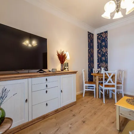 Strandvillen - Mit Meerblick, 1 Schlafzimmer Und Balkon Sv-611 Appartamento Binz